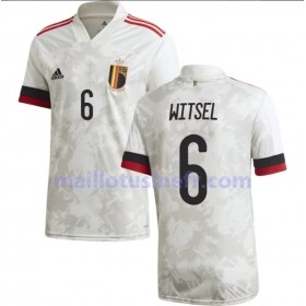 Maillot de Foot Belgique Witsel 6 Extérieur UEFA EURO 2020
